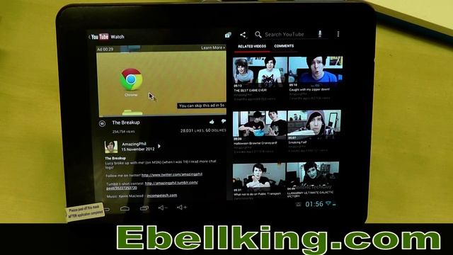 Ployer Momo8 Speed 8 Inch IPS Screen 1.6Ghz RK3066 Dual Core Android 4.1 Jelly Bean Tablet PC смотреть онлайн