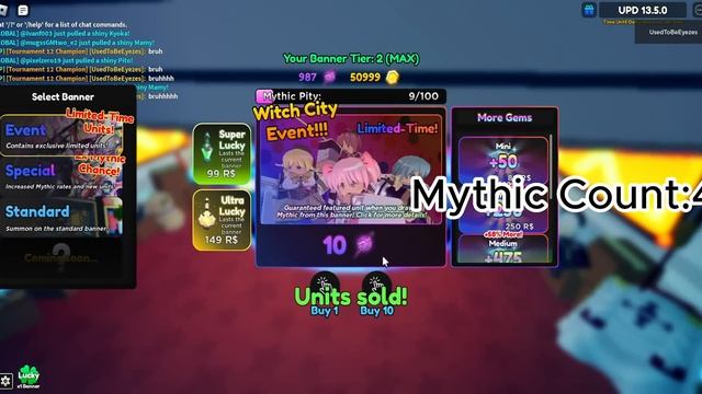[Anime Adventure] How many mythic can i got with 1486 Grief Seed смотреть онлайн