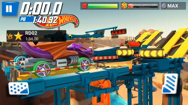 Hot Wheels: Race Off - Android Gameplay смотреть онлайн