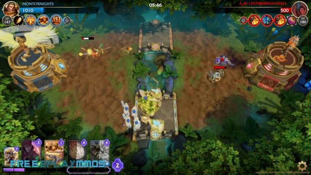 Minion Masters (Early Access) [ Android APK iOS ] Gameplay смотреть онлайн