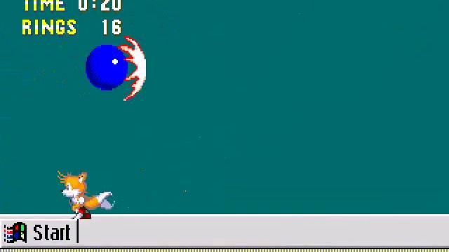 Sonic 3 And Windows - Desktop Hack WIP смотреть онлайн