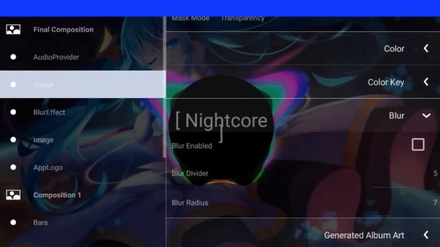 HOW TO MAKE AUDIO SPECTRUM ON ANDROID | AUDIO VISUALIZER TUTORIAL смотреть онлайн