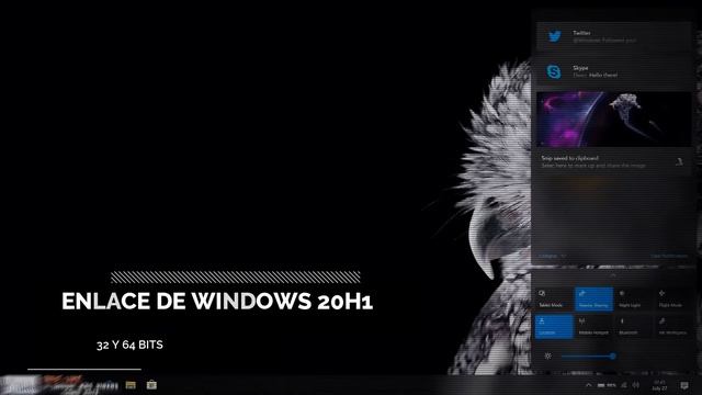 Novedades del NUEVO Windows 10 20H1 (2004) / MEJOR RENDIMIENTO смотреть онлайн