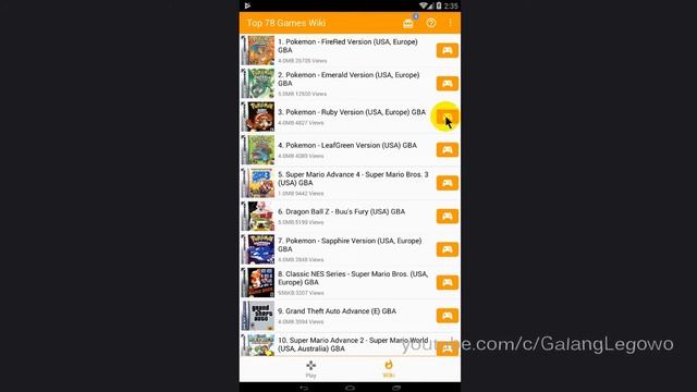 Cara Main Game Boy Advance di Android dg Emulator GBA Pro Plus, Tutorial Lengkap смотреть онлайн