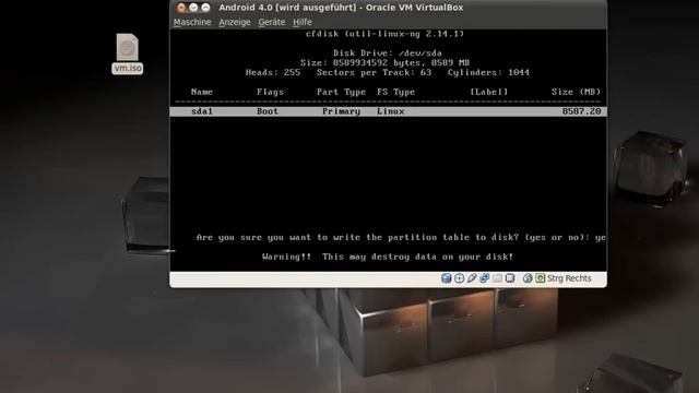 Android 4.0 mit Ethernet - Patch über VirtualBox 4 installieren смотреть онлайн
