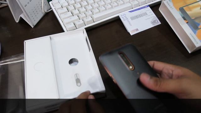 Nokia 6.1 (2018) Unboxing and Hand's On Urdu/Hindi смотреть онлайн