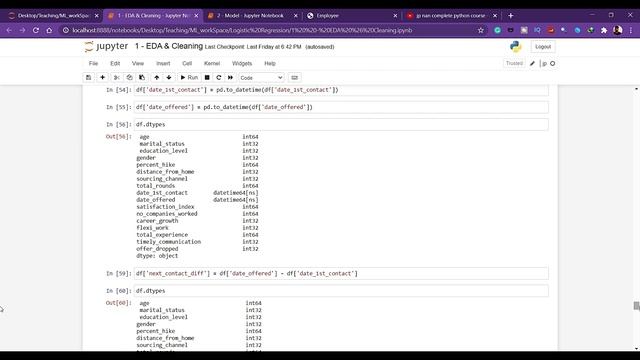 Employee Job offer Dropped Prediction using Machine learning project in Telugu | Give away offer смотреть онлайн