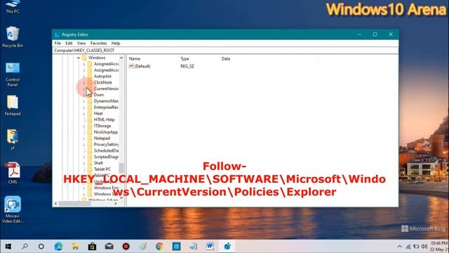 How To Prevent Users From Changing Desktop Background In Windows 10 | смотреть онлайн