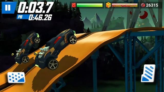 Hot Wheels: Race Off - Daily Race Off And Supercharge Challenge #39 | Android Gameplay | Droidnatio смотреть онлайн