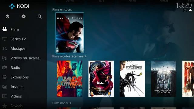 LibreElec Kodi sur raspberry pi смотреть онлайн