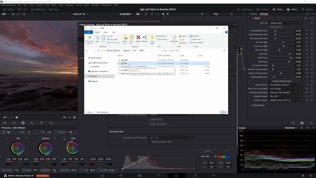03_agx_in_resolve смотреть онлайн