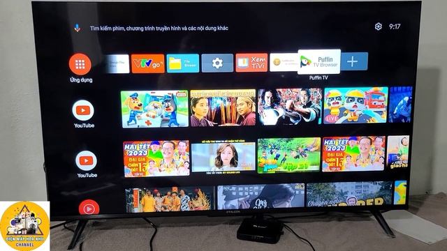 Cách cài đặt trình duyệt web Puffin lên Android TV Google TV смотреть онлайн