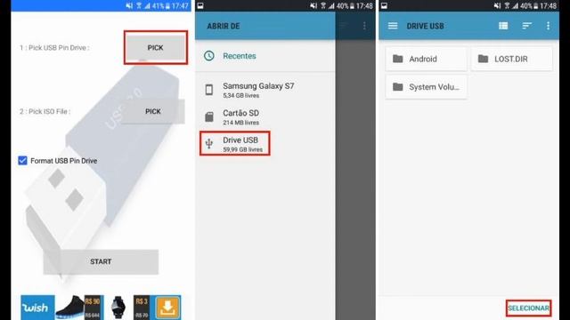 Como usar o Android para reparar um computador que não inicia смотреть онлайн