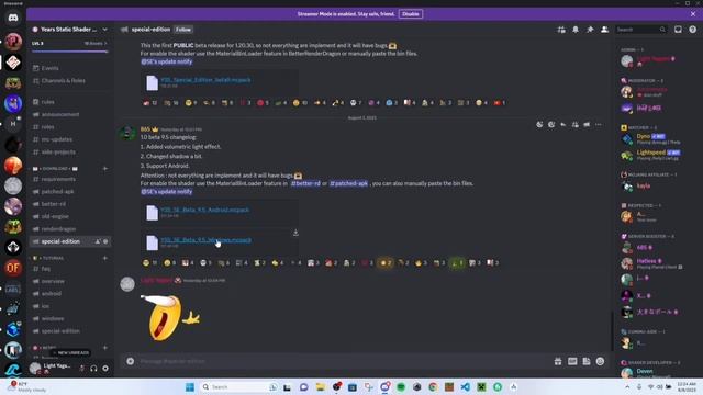 YSS SE Installation Tutorial [BEDROCK EDITION SHADER 1.20.12+] Check description * смотреть онлайн