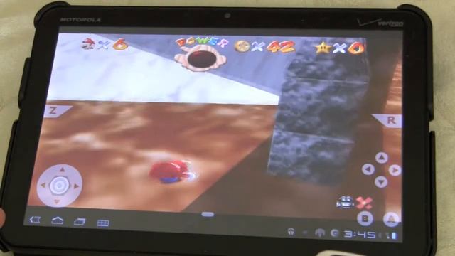 N64oid App Brings N64 Games On Xoom Android смотреть онлайн
