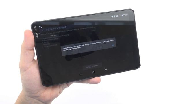 How to reset Garmin dezl LGV700/800/1000 4K смотреть онлайн