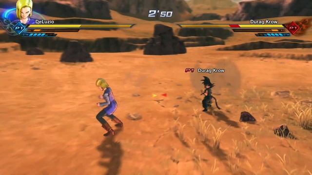 Xenoverse 2 OP Android 18 Dead end rain combo смотреть онлайн