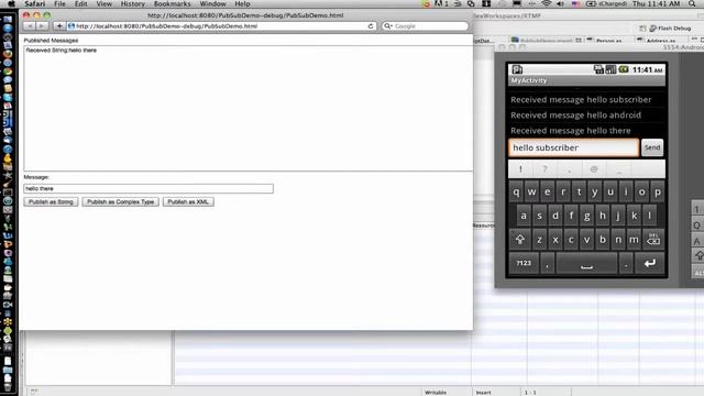 Android and WebORB - Part 3 смотреть онлайн