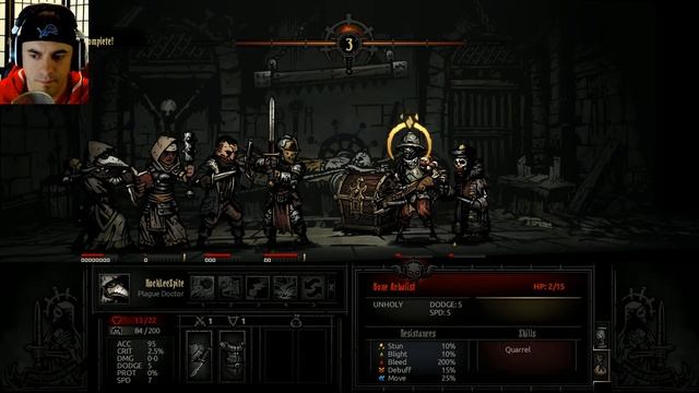 Darkest Dungeon Lets Play - New Millennium Butch [Episode 2] (PC Gameplay) смотреть онлайн