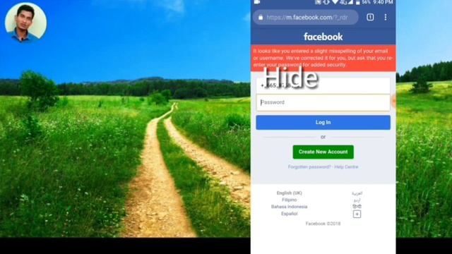 forgotten your Facebook password recovery Facebook account 2018 Android mobile смотреть онлайн