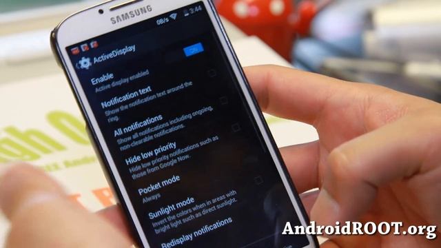 Omni ROM Android 4.4.2 for Galaxy S4! смотреть онлайн