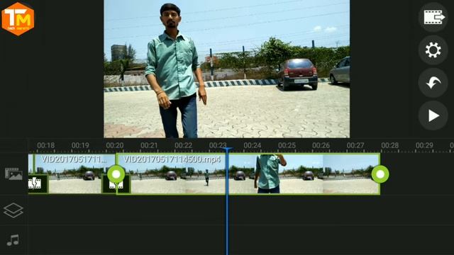 How to make Flash effect in kinemaster (Android) (2018) смотреть онлайн