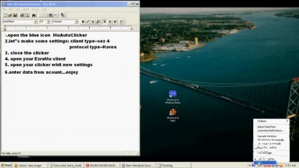 Ezra Mu online Season 6 Low server - autoclicker.avi