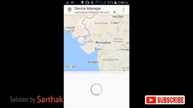 How to Find Stollen Mobile Location || Android Device Manager смотреть онлайн