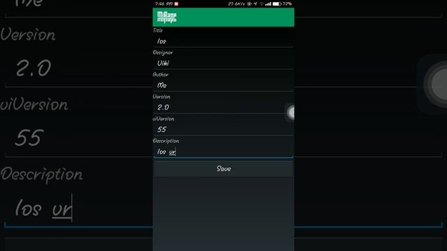 Mi Custom theme using MiRape Application.... (Malayalam) смотреть онлайн