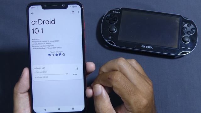 Poco F1 Android 14 crDroid 10 - Review Custom ROM & Cara Pasang смотреть онлайн