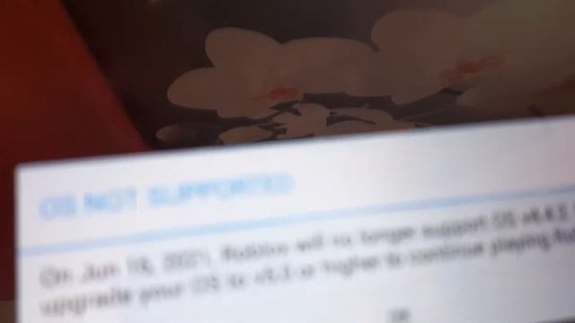 Roblox won't support OS v4.4.2. смотреть онлайн