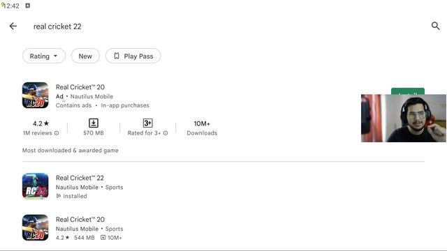 How To Download Real Cricket 22 On PC / Easy Tutorial Steps смотреть онлайн