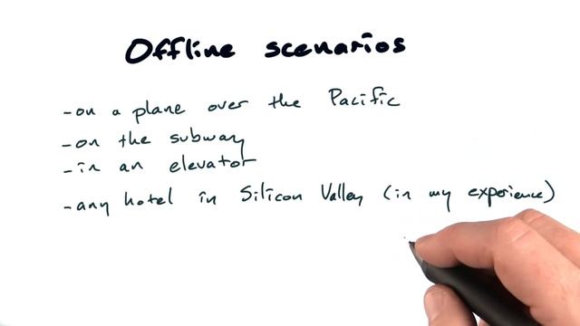 Offline first - Mobile Web Development смотреть онлайн