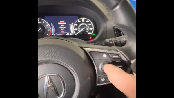 How To:  2021-22 Acura RDX MDX TSX Oil Life Reset