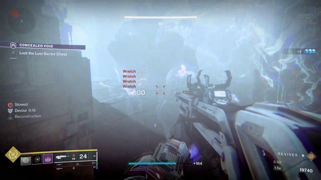 Destiny 2 Legend Lost Sector: Concealed Void (Warlock) Season 19 смотреть онлайн