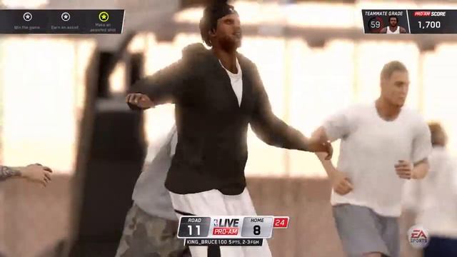 NBA Live 16:Live Pro AM смотреть онлайн