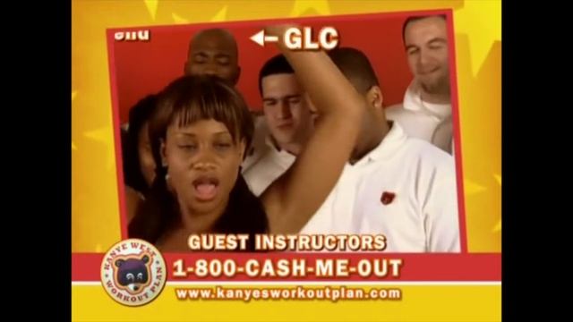 Kanye West - The New Workout Plan (Music Video) Uncensored & Uninterrupted