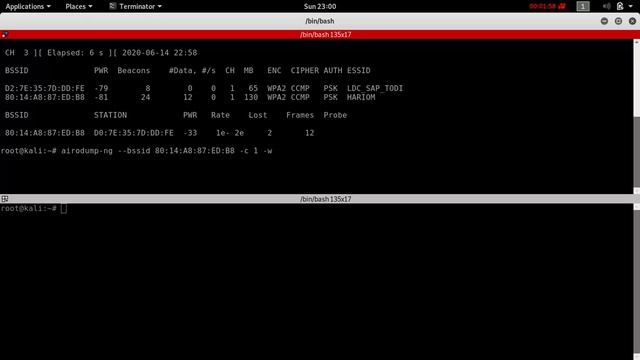 REAL HACKING | CAPTURING WPA HANDSHAKE KALI linux TERMINAL | WiFi hacking | hackers смотреть онлайн