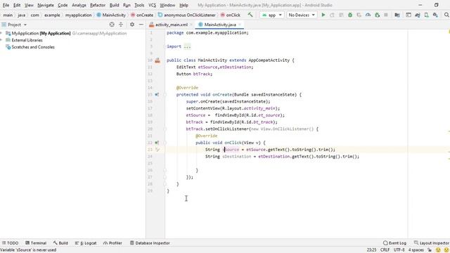 Display Track on Google Maps in Android Studio | Easy to Use Application Tutorial смотреть онлайн