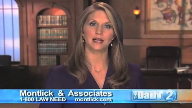 Georgia Car Accident Lawyers MONTLICK & ASSOCIATES' video shown at teen driving academy. смотреть онлайн