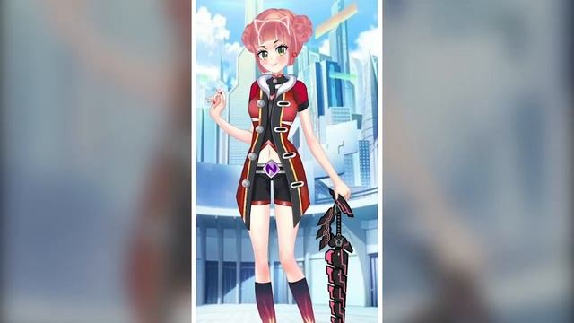 Anime Dress Up Queen Game for Girls | HMG Play Store смотреть онлайн
