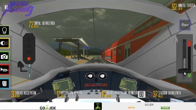 Euro Train Simulator (Level 1 Scenario 9 - 11) (Android Game) смотреть онлайн