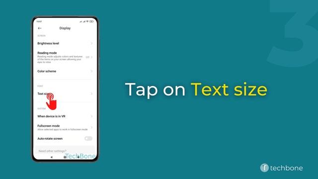 How to Change Font size - Xiaomi [Android 11 - MIUI 12] смотреть онлайн