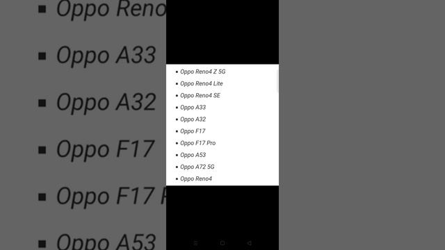 Oppo Android-12 And colour Os-12 update list | eligible device list смотреть онлайн