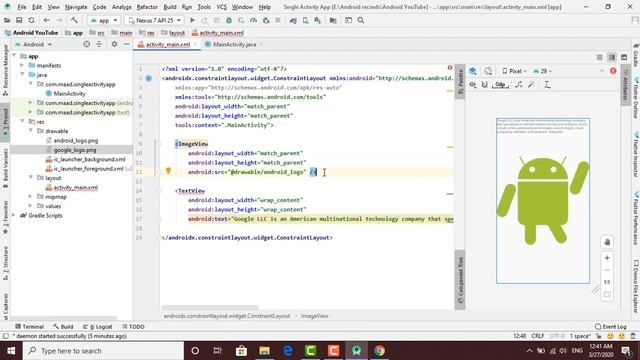 Single Activity App (Part 1) смотреть онлайн