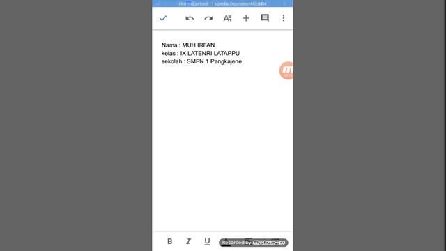 Cara mudah Menggunakan Aplikasi Google Document di Android смотреть онлайн