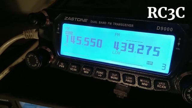 Попытка провести QSO на 145.500..145.550 МГц :: QSO с RU5F смотреть онлайн