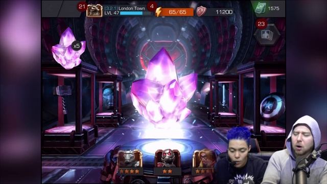 MARVEL: Contest of Champions (iOS/Android) ARACHNID CRYSTAL part 3 4 STAR Hunting PART 110 смотреть онлайн