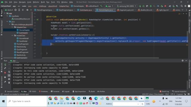#10 | Offline Quiz App in Android Studio | Android Quiz App in Android Studio смотреть онлайн