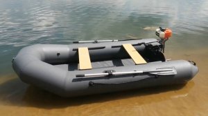 ПВХ Лодка Вятка ДМ-310. Первые впечатления